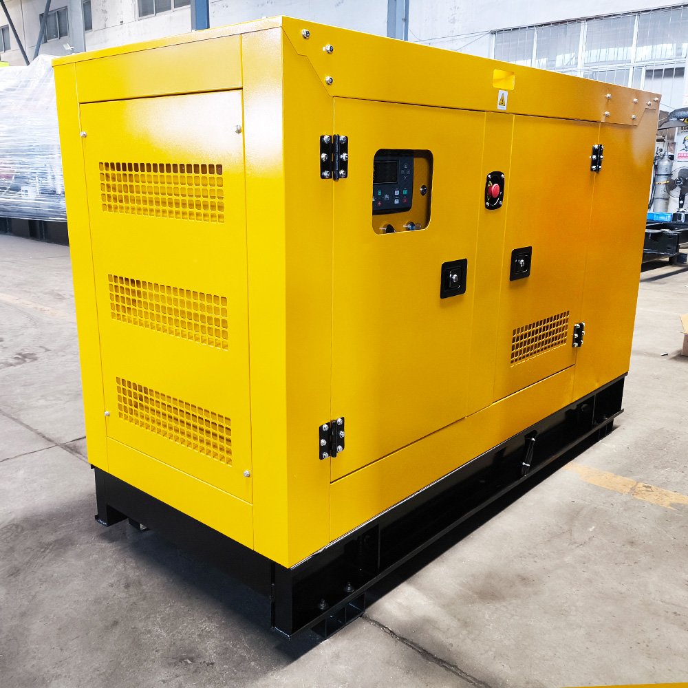 Water Cooled 30kva Silent Diesel Generator Set ATS Industrial Power Backup 50 Kva to 200Kva Generator Diesel