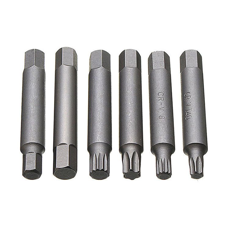 13pcs Vehicle Tools Generator Belt Pulley Disassembly Wrench Kit Alternator Freewheel Pulley Belt Removal Puller Tool Set
