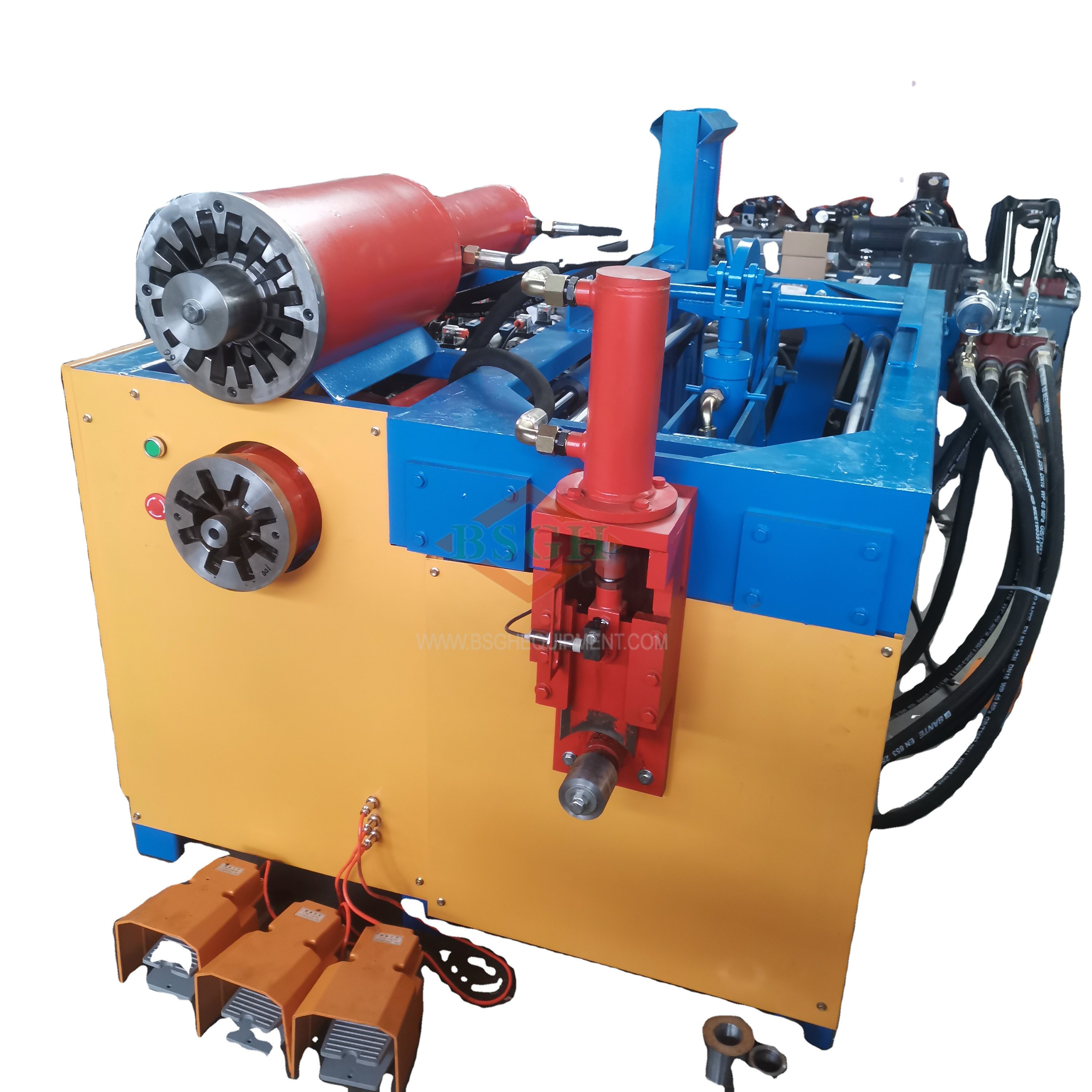 Cheap Price Top Ranking Automatic Used Car Alternator Big Motor Dismantling Recycling Machine From BSGH