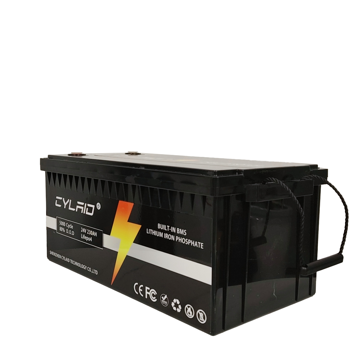 12V Lifepo Lithium Battery 100Ah Phosphate 12V Prismatic Lifepo4 Battery Pack for Golf Cart EV