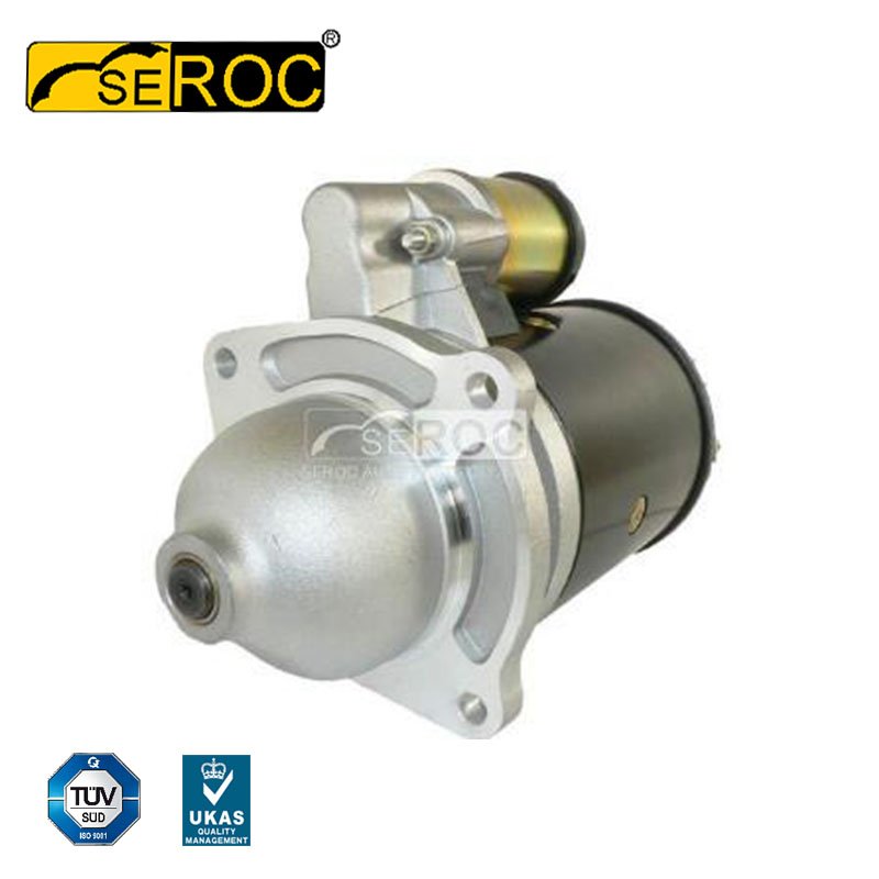 Agricultural Machinery Parts New 12V Starter Motor for Ford Tractor 82005342 83943890 83960404 83981923