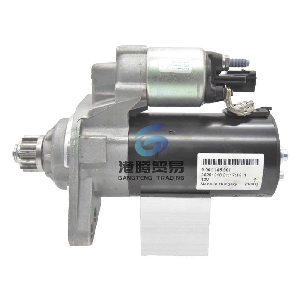 New 02Z911024H 02Z911023S 02Z911024A 02Z911023SX 0001145001 0001145002 DRS0222 254017 Auto Starter for AUDI VW