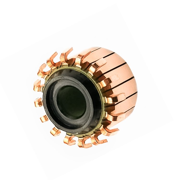 Good Quality Wisdom Customized Size Cooper Commutator Armature Use for Motor Auto Part