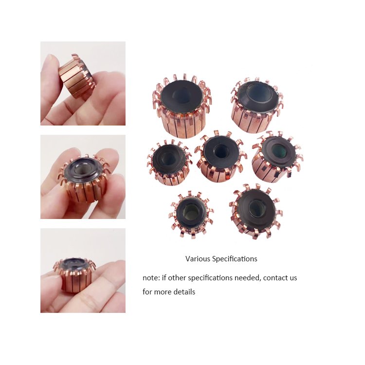 Good Quality Wisdom Customized Size Cooper Commutator Armature Use for Motor Auto Part