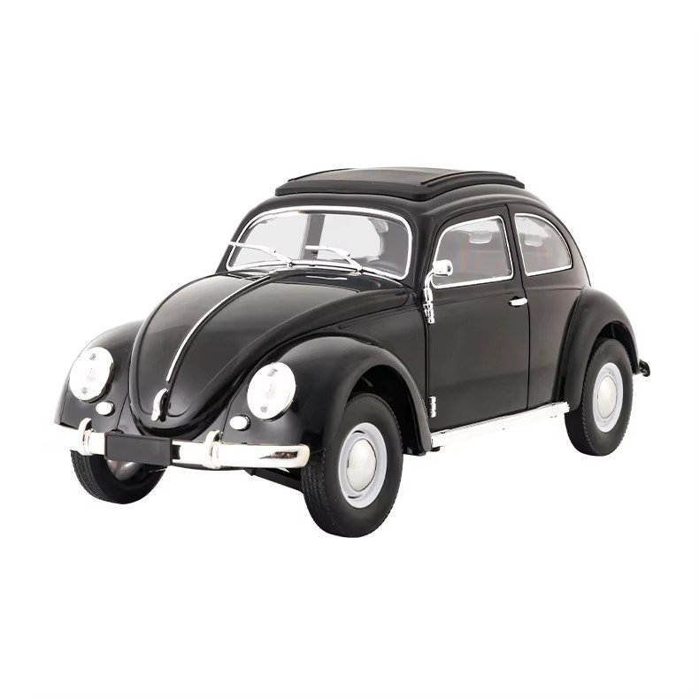 WPL 1:16 Volkswagen VW Classic Beetle Year 1950 Black Radio-Controlled Car
