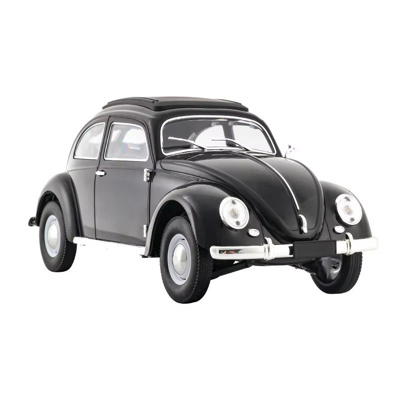 WPL 1:16 Volkswagen VW Classic Beetle Year 1950 Black Radio-Controlled Car