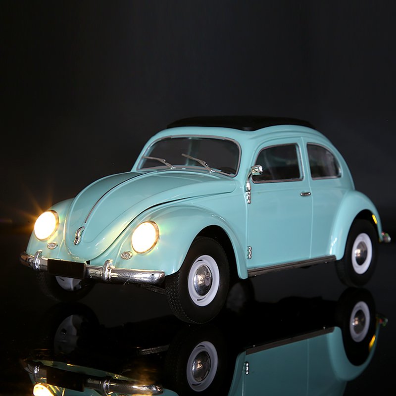 WPL 1:16 Volkswagen VW Classic Beetle Year 1950 Black Radio-Controlled Car