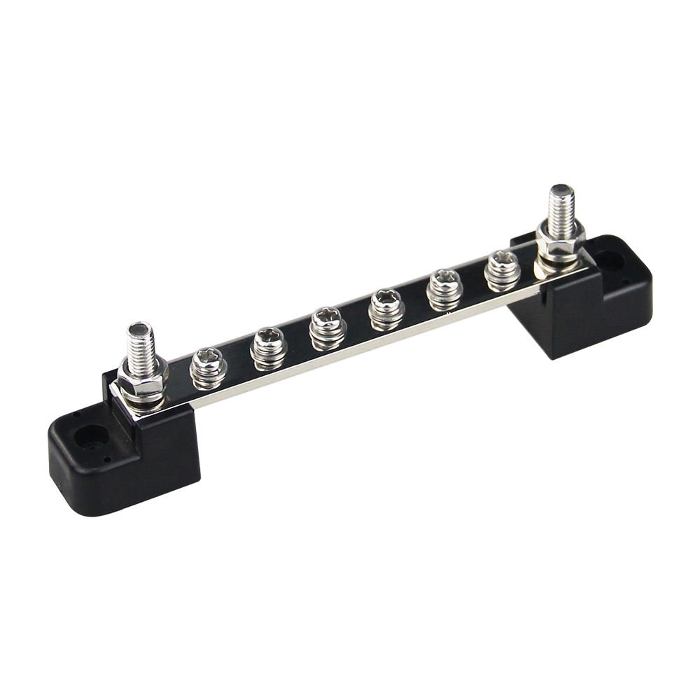 Auto Car Stereo Audio Solar Energy Circuit Breaker Free Combination RV Fuse Protective Reset Fuse Holder