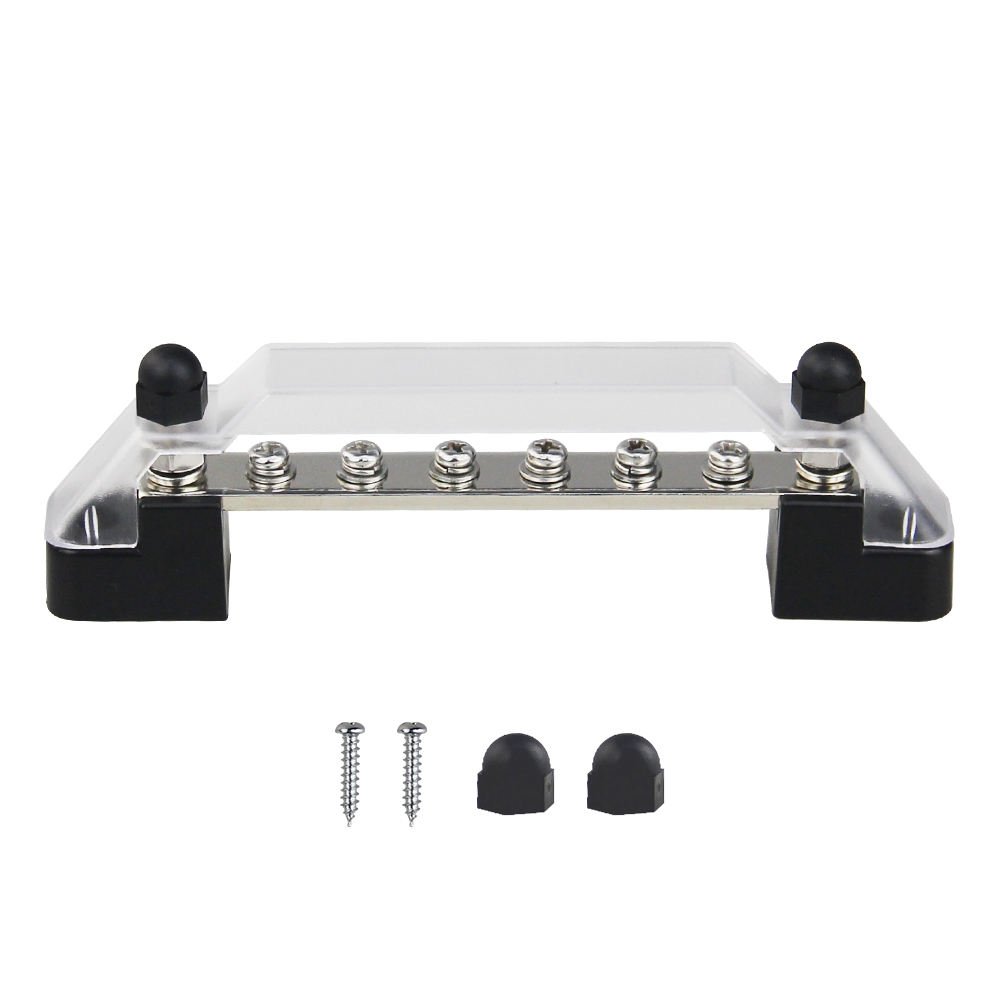 Auto Car Stereo Audio Solar Energy Circuit Breaker Free Combination RV Fuse Protective Reset Fuse Holder