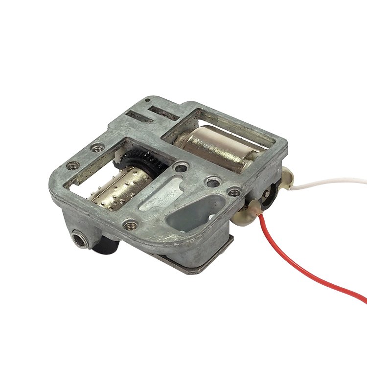 18 Note Battery Operated Electric Auto Music Box Movement Motor