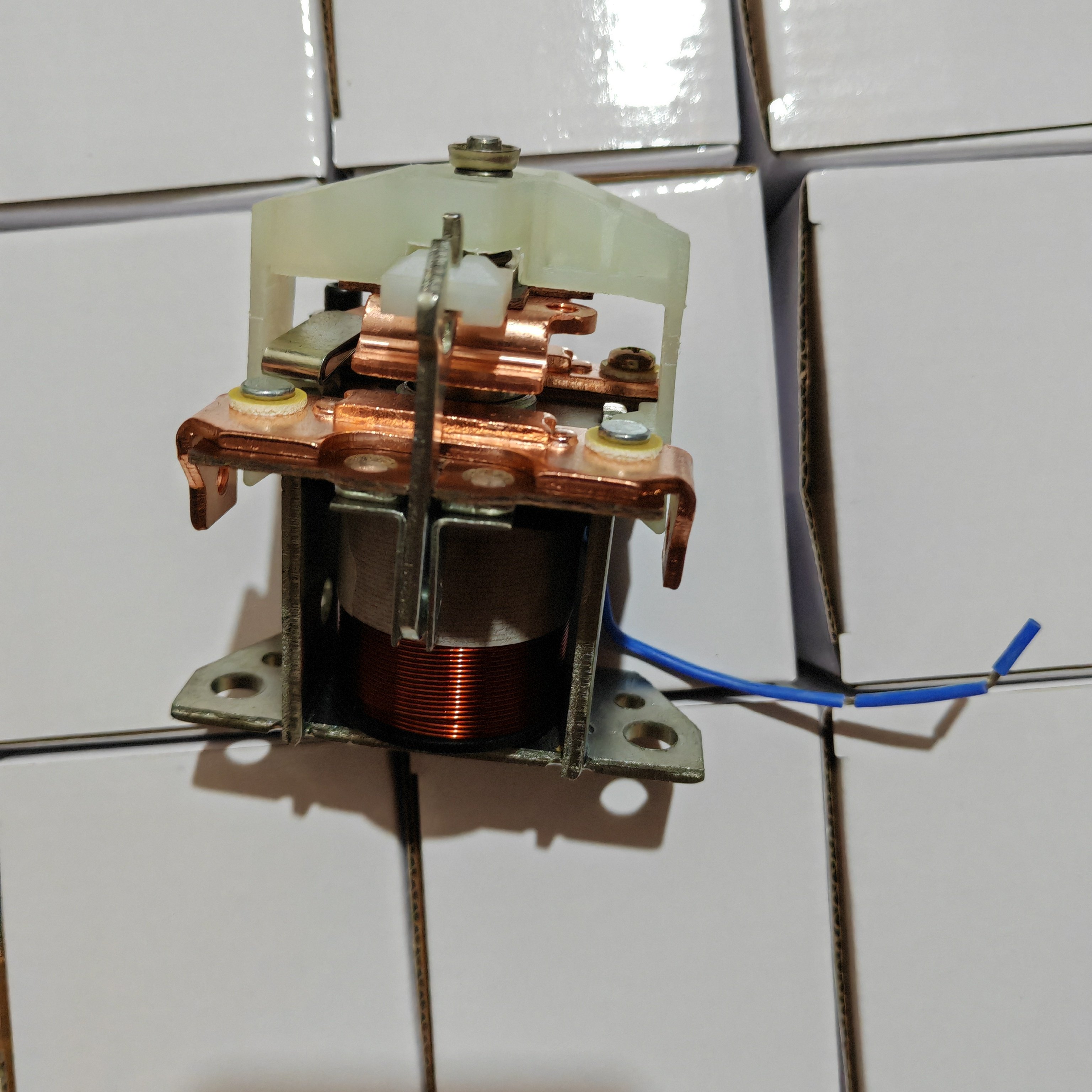 SUCTION SWITCH & THRUST SWITCH 0331100016 66-9118 7-726 & 0330105001 66-9110 7-718 Starter Solenoid Switch