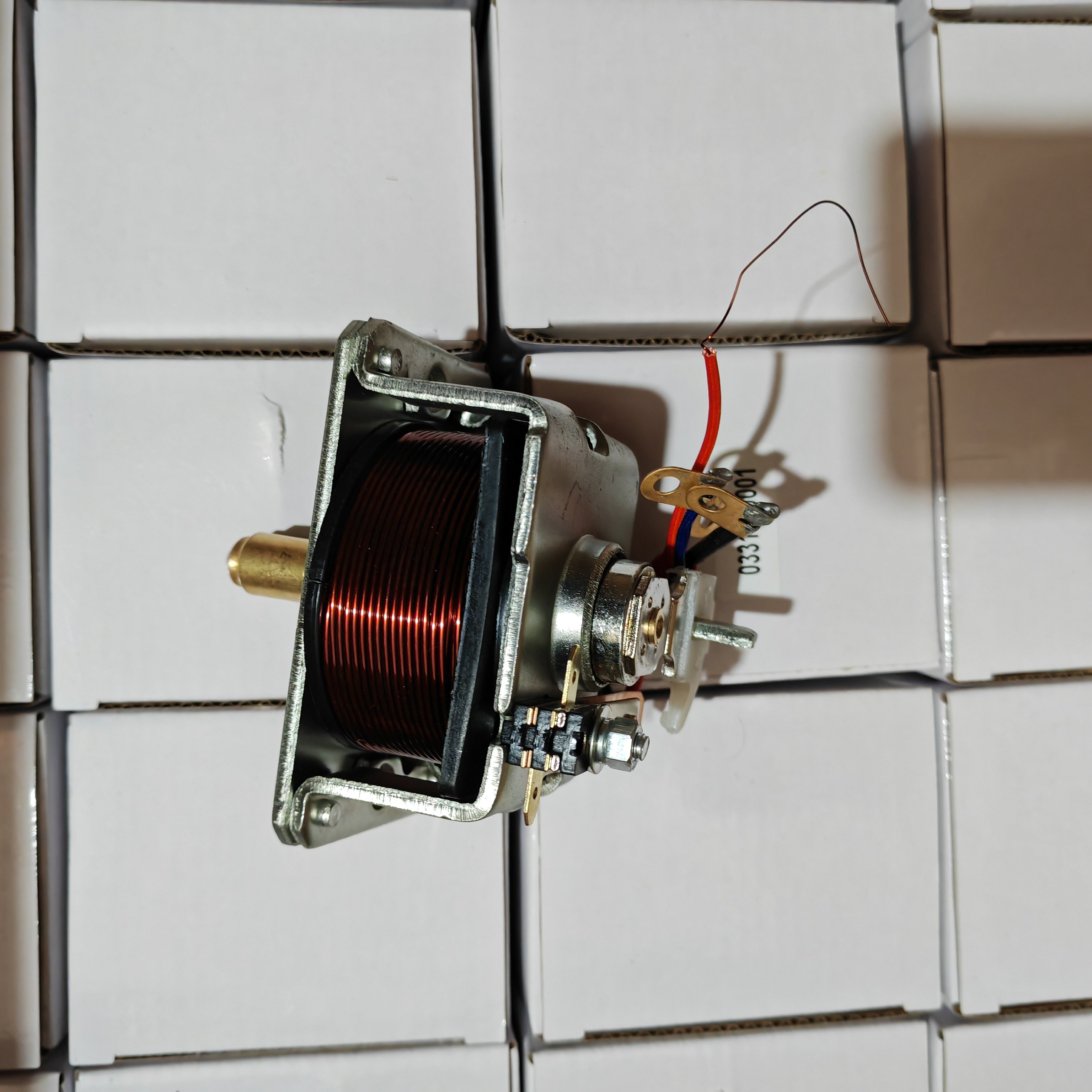 SUCTION SWITCH & THRUST SWITCH 0331100016 66-9118 7-726 & 0330105001 66-9110 7-718 Starter Solenoid Switch