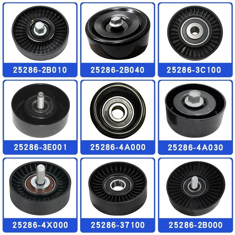 Wholesale Original Quality OEM 25286-2b000 25286-2b010 25286-2b040 25286 2b000 Idler Pulley Suitable for hyundai Kia