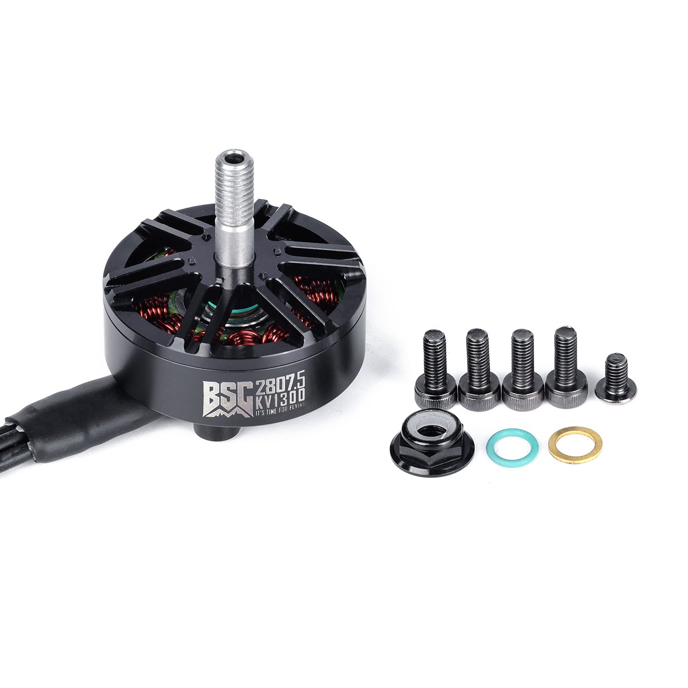 MAD BSC 2807.5 1300KV 6S FPV Motor for 6-7inch Long-range FPV Drone Frame