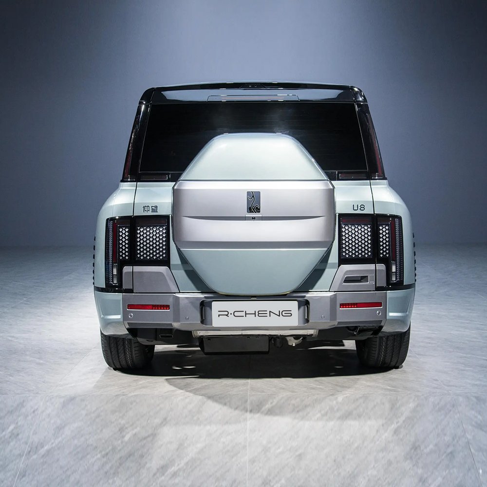 Byd Hybrid Cars New Byd Yangwang U8 Range Extended SUV High Speed 4wd New Energy Vehicles Byd U8