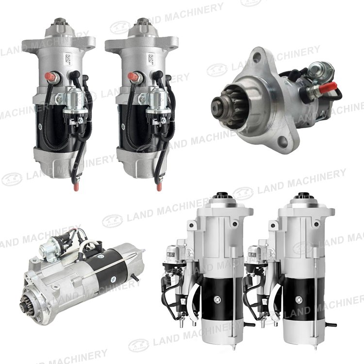 Engine Spare Parts Generator Alternator For Caterpillar Volvo Komatsu ISUZU Doosan Hyundai Sany Car alternator