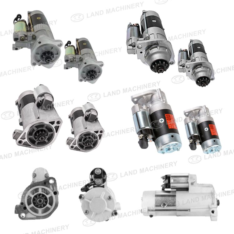 Engine Spare Parts Generator Alternator For Caterpillar Volvo Komatsu ISUZU Doosan Hyundai Sany Car alternator