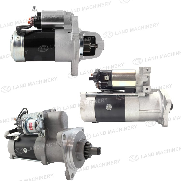 Engine Spare Parts Generator Alternator For Caterpillar Volvo Komatsu ISUZU Doosan Hyundai Sany Car alternator