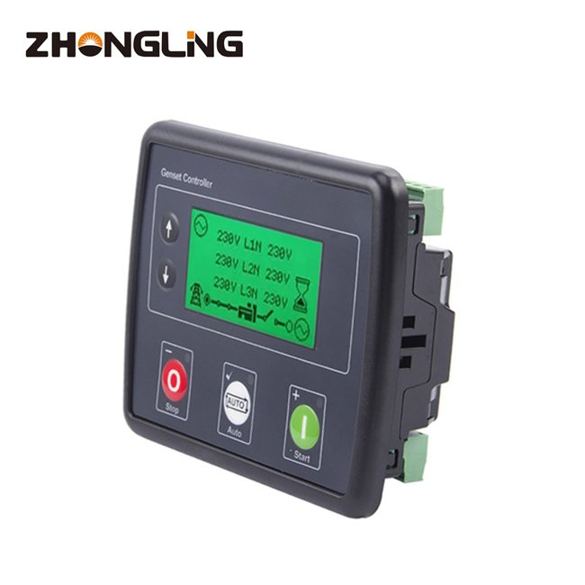 Original Generator Power Factory Sales Controller DEEP SEA DSE 4520 Auto Main Failure Detection Generator Controller