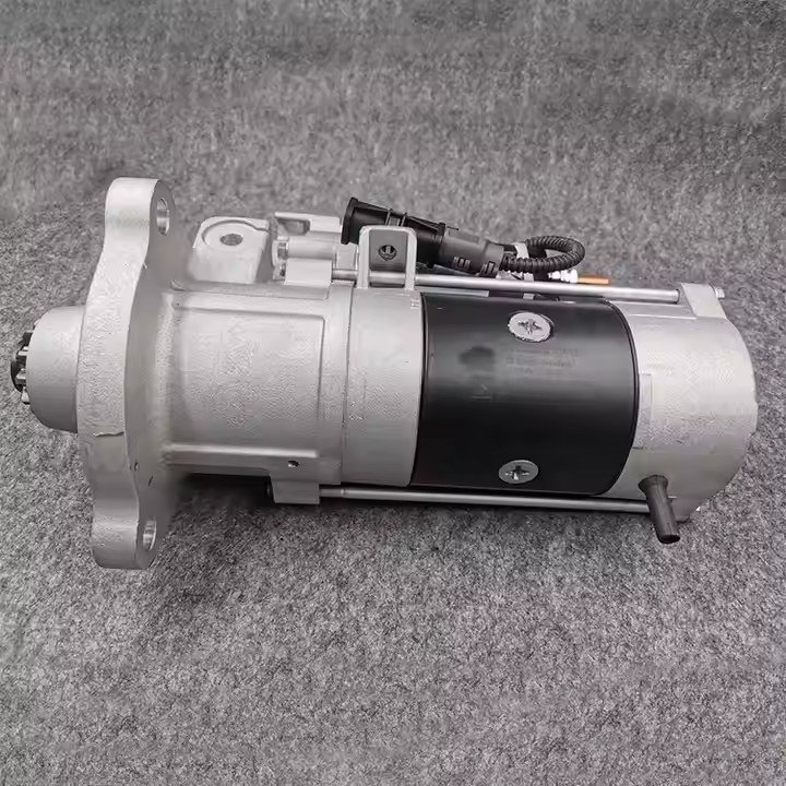 SINOTRUK MAN MC11 Engine Part Starter Motor 201V26201-7199 90P55/24V