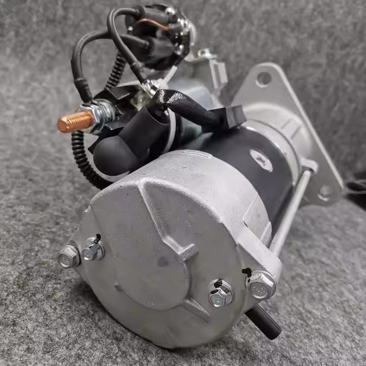SINOTRUK MAN MC11 Engine Part Starter Motor 201V26201-7199 90P55/24V