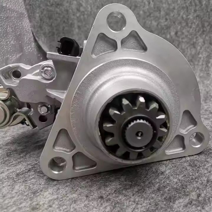 SINOTRUK MAN MC11 Engine Part Starter Motor 201V26201-7199 90P55/24V