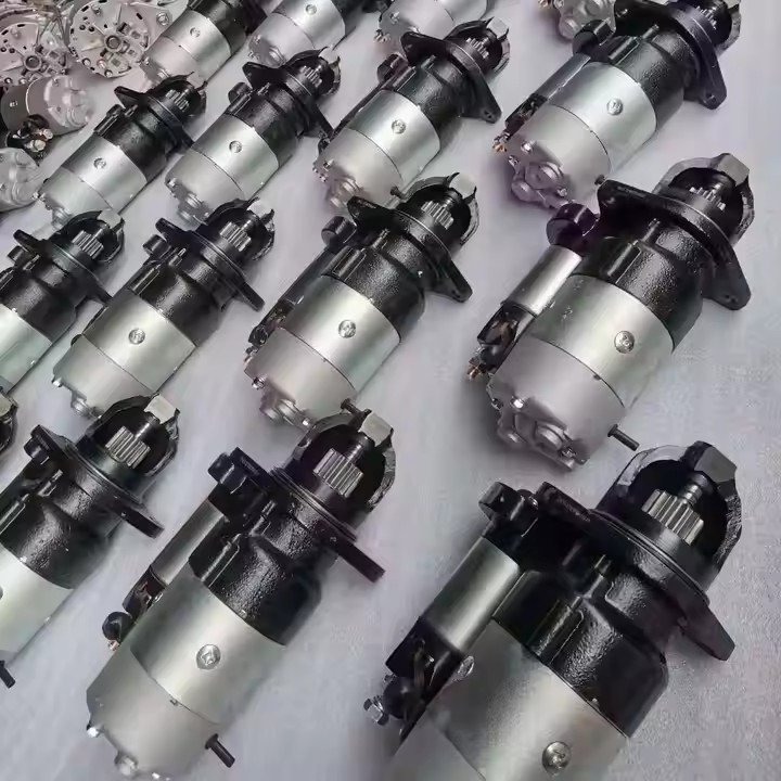 SINOTRUK MAN MC11 Engine Part Starter Motor 201V26201-7199 90P55/24V