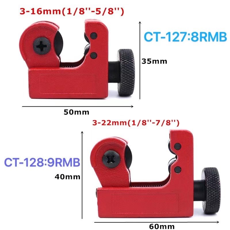 Factory Best Utranee Metal MINI Tube Cutter Steel Pipe for AUTO air Conditioning Systems Knife Cut Plumping Tool