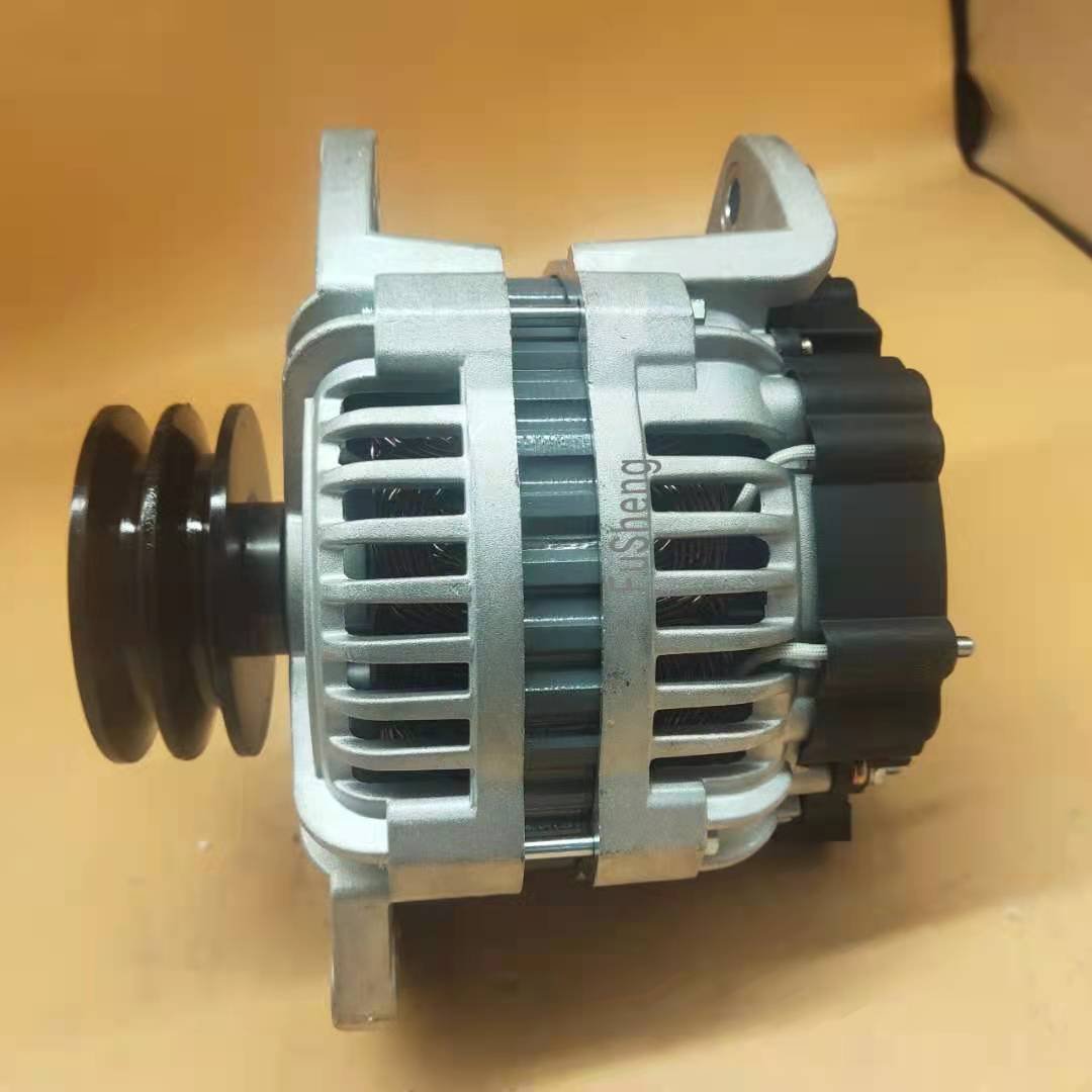 Brand New Low Speed Alternator Generator HEF320A04 56v 90a 5kw for Car 48v Alternator