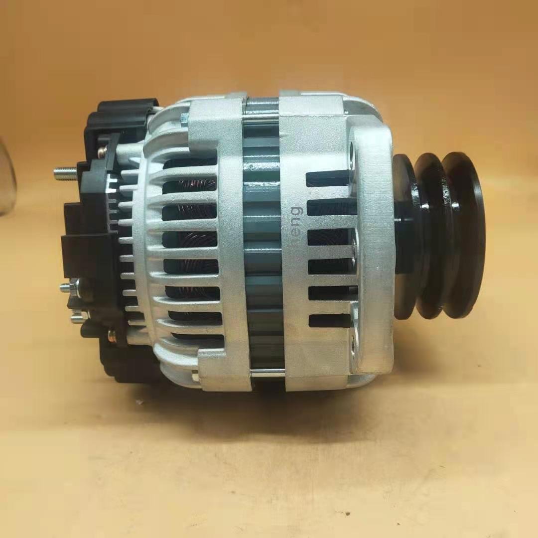 Brand New Low Speed Alternator Generator HEF320A04 56v 90a 5kw for Car 48v Alternator