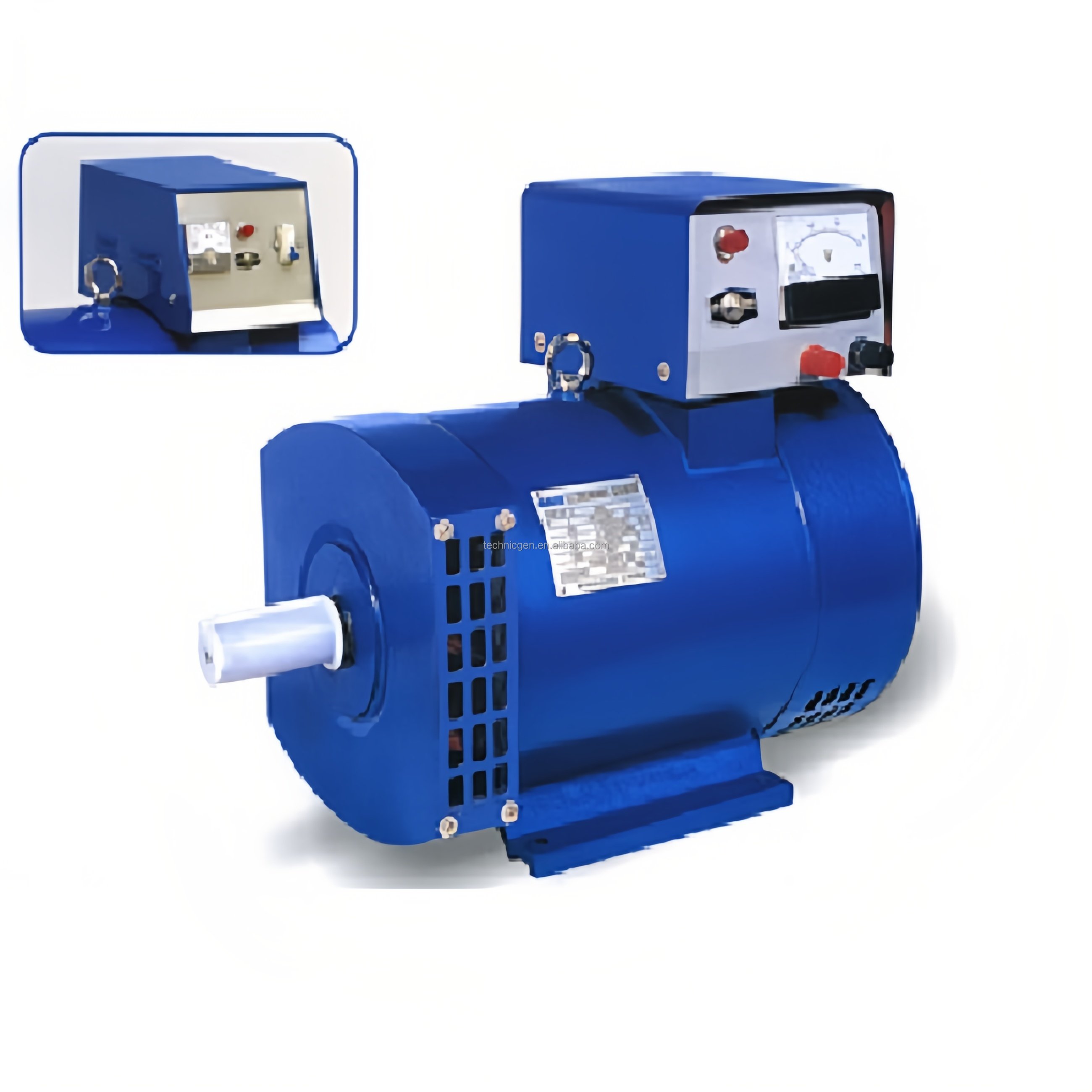 Low Price Power Electric Generator 7.5kw 10kw Ac dynamo Alternator Prices for Sale