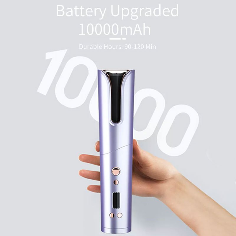 Automatic Cordless Hair Curler Rotating Rollers Hair Care and Styling Appliances Portable Wireless Auto Hair Curling Irons