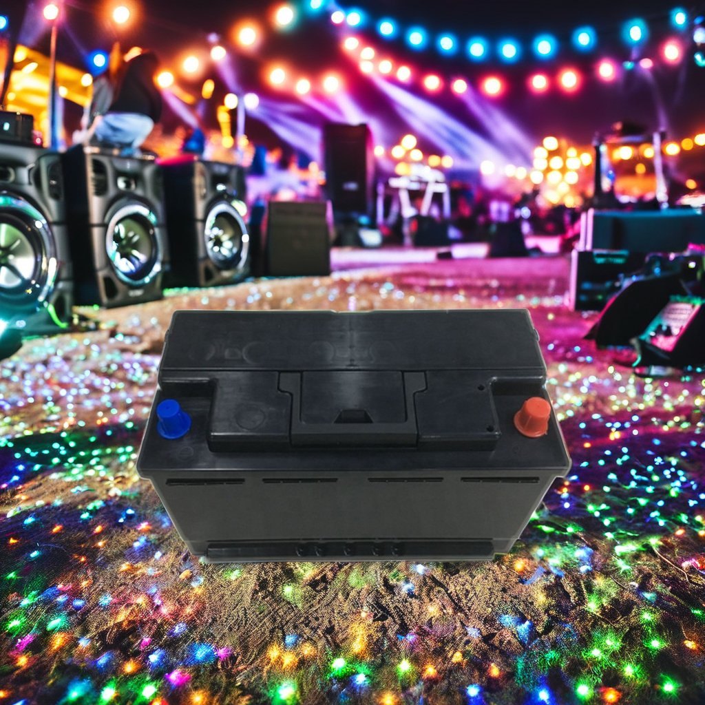 High Performance 12V 80Ah 1000CCa Lithium LiFePO4 Car Audio Battery Pack New 14.4V and 6V Auto Batteries