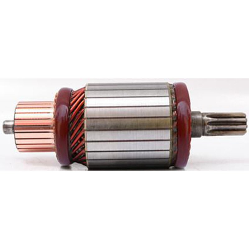 MI-61008 High Quality 24V Starter Parts Armature 61-8308 for Automotive Starter and Heavy Duty 4D30 4D31
