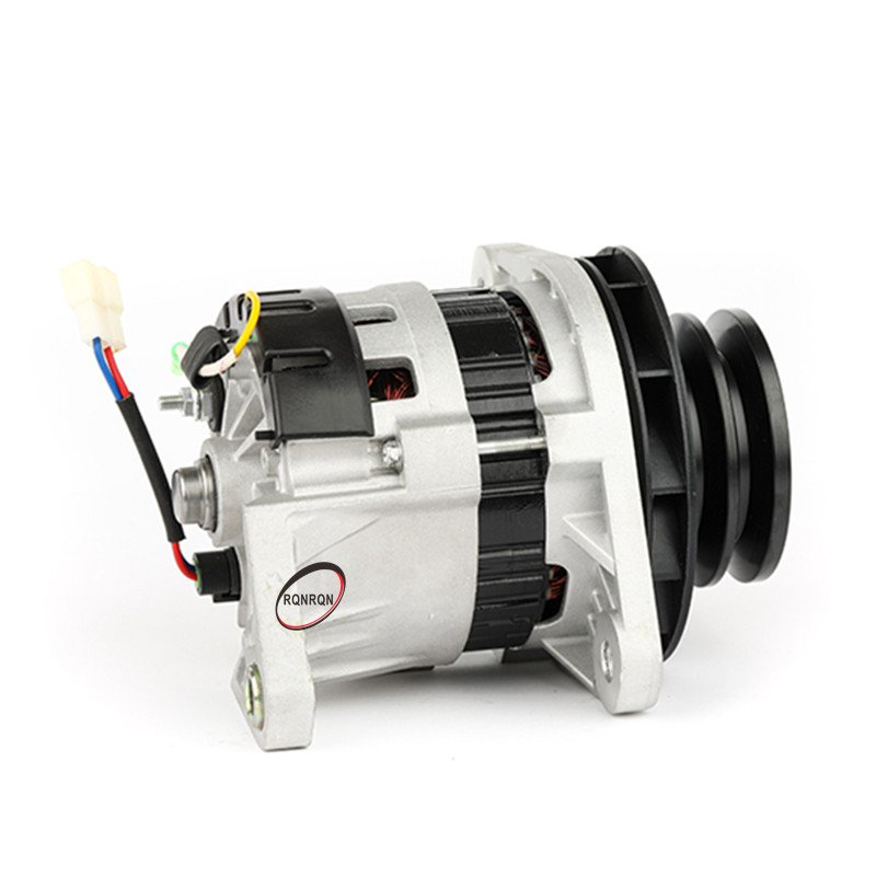 24V 45A Excavator Alternator for DAEWOO DOOSAN D1146T 300901-00007 HY171IR 300901-00007A