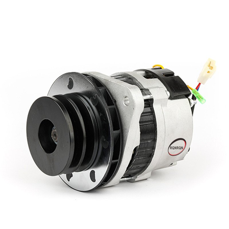 24V 45A Excavator Alternator for DAEWOO DOOSAN D1146T 300901-00007 HY171IR 300901-00007A