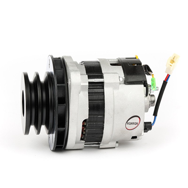 24V 45A Excavator Alternator for DAEWOO DOOSAN D1146T 300901-00007 HY171IR 300901-00007A