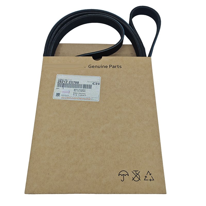 Hot Sale High Performance Car Spare Parts Original Cooling Water Pump and Generator V-belt 25212 2G700 25212-2G700 252122G700
