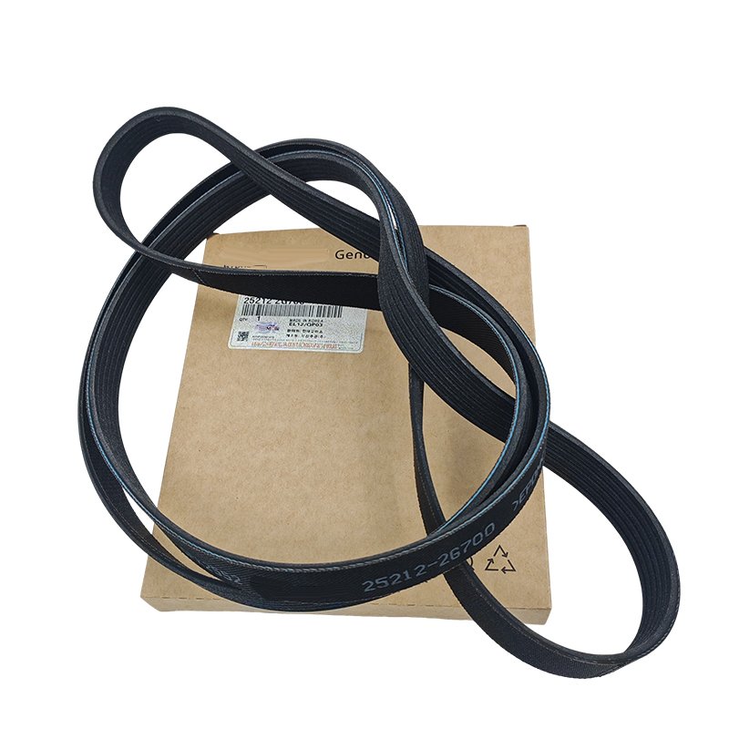 Hot Sale High Performance Car Spare Parts Original Cooling Water Pump and Generator V-belt 25212 2G700 25212-2G700 252122G700
