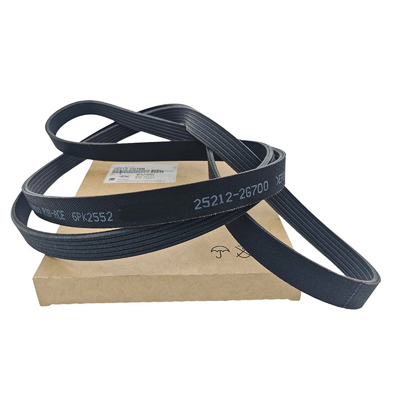 Hot Sale High Performance Car Spare Parts Original Cooling Water Pump and Generator V-belt 25212 2G700 25212-2G700 252122G700