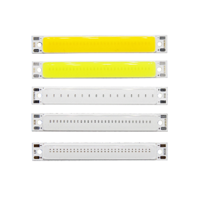 High Lumen 3w 3.7V Battery LED Light 5V USB Power Bank Supply 60*9mm White LED Chip COB Strip for LED Work Light