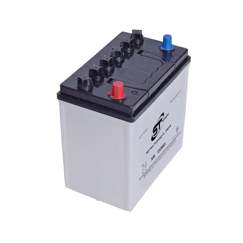 Hot Sale Model Auto Battery JIS Standard 36B20MF 12V70AH N70 Car Battery