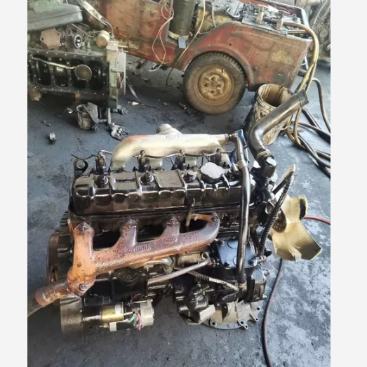 Hot Sale High Quality Second Hand 4100 Yunnei Engine Starter