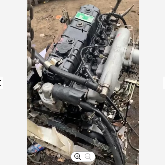 Hot Sale High Quality Second Hand 4100 Yunnei Engine Starter