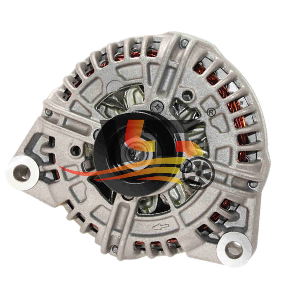 EALBE013 6pk Auto Alternator 0121548902 Alternator 12V 155A for Mercedes Benz CL55 E55 S55 SL55 AMG 0124625032