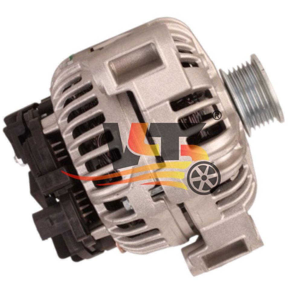 EALBE013 6pk Auto Alternator 0121548902 Alternator 12V 155A for Mercedes Benz CL55 E55 S55 SL55 AMG 0124625032