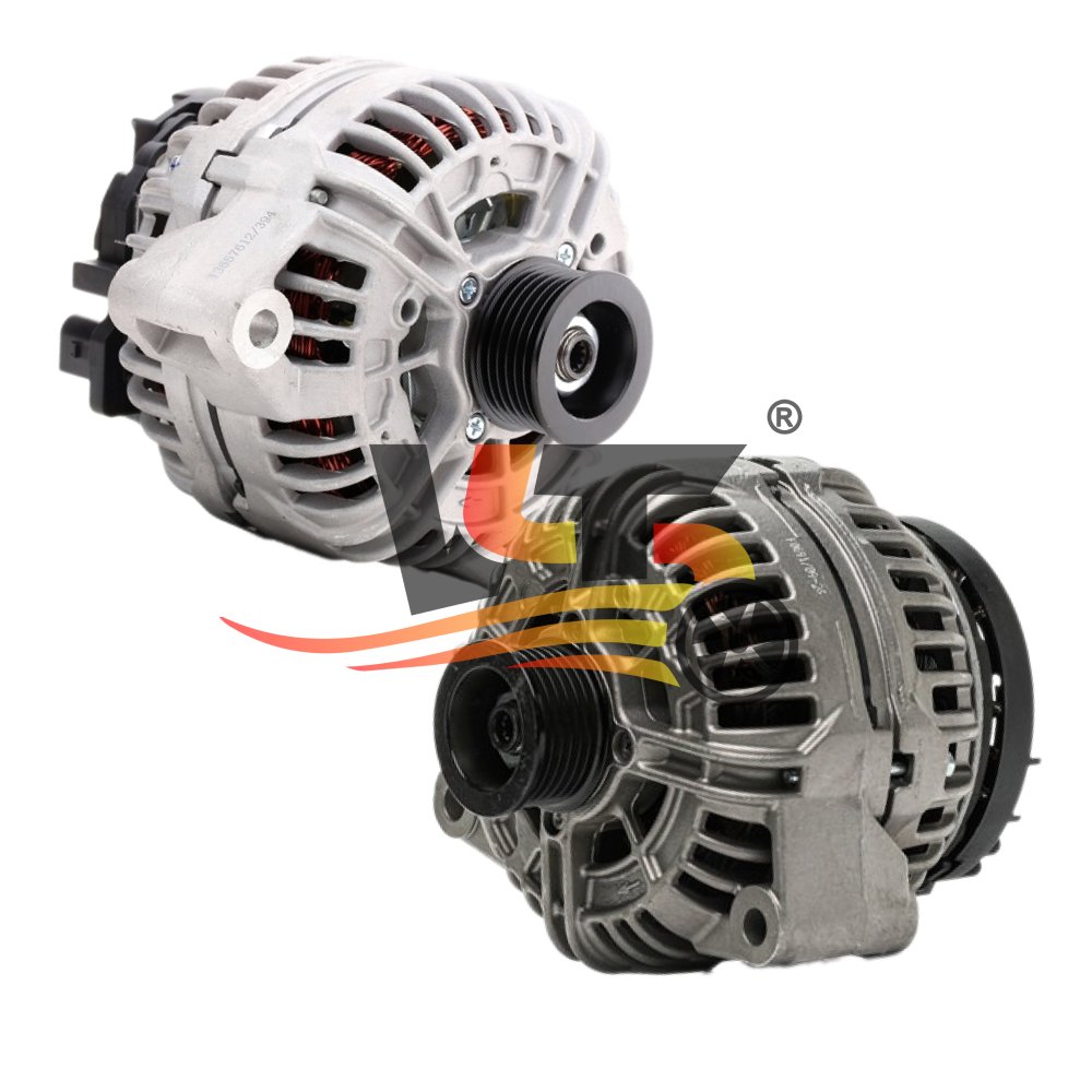 EALBE013 6pk Auto Alternator 0121548902 Alternator 12V 155A for Mercedes Benz CL55 E55 S55 SL55 AMG 0124625032
