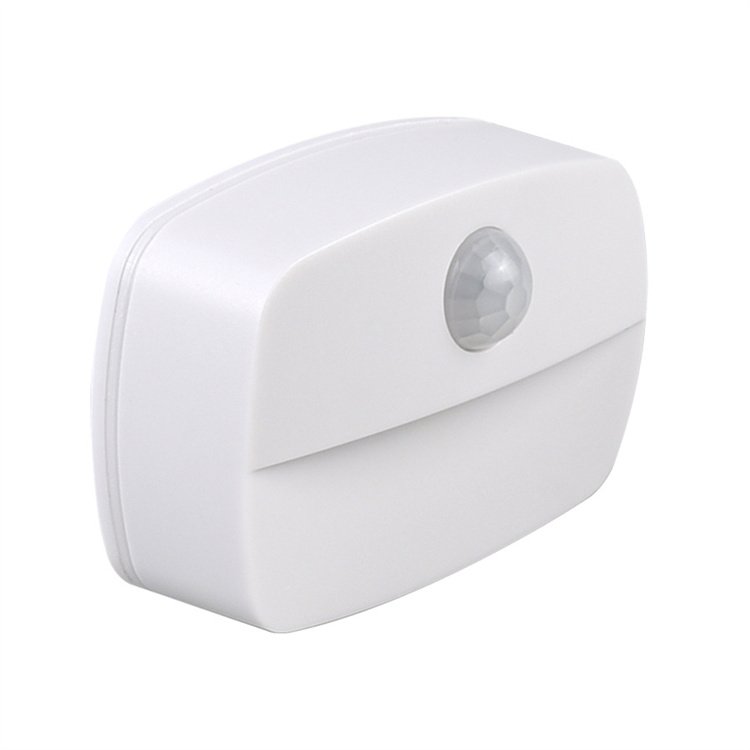 3 Modes (Auto/On/Off) Energy Saving Motion Sensor EU/US Plug in Socket LED Night Light