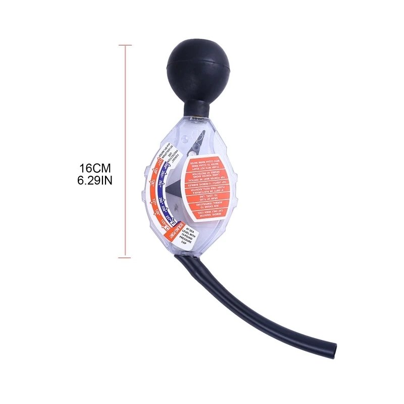 Antifreeze Tester Radiator Coolant Water Tester Hydrometer Tester Car Battery Liquid Density Meter Test Auto Cooling System Tool