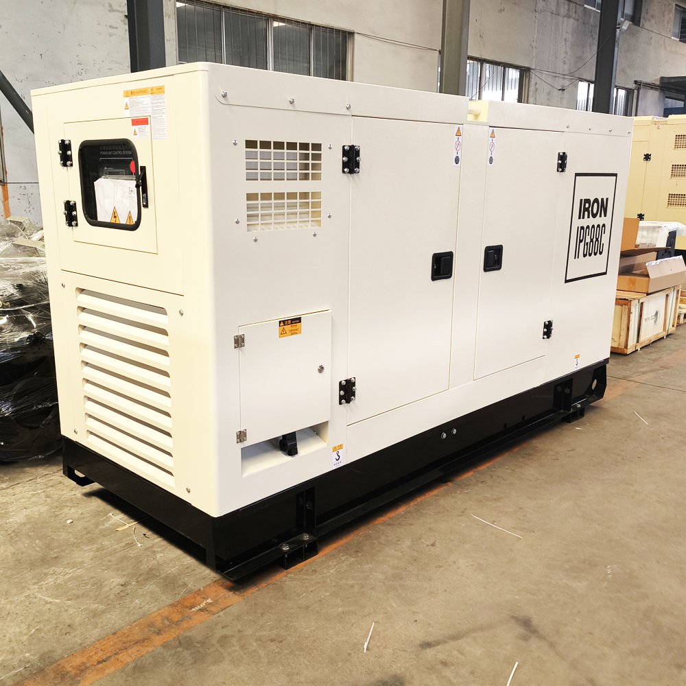 Ec Efficient 30KW 50kw 100kw 150kw Industrial Diesel Generator 37.5KVA Prime Power for Uninterrupted Operation